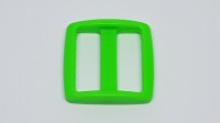 corredera plástica verde de 2cm